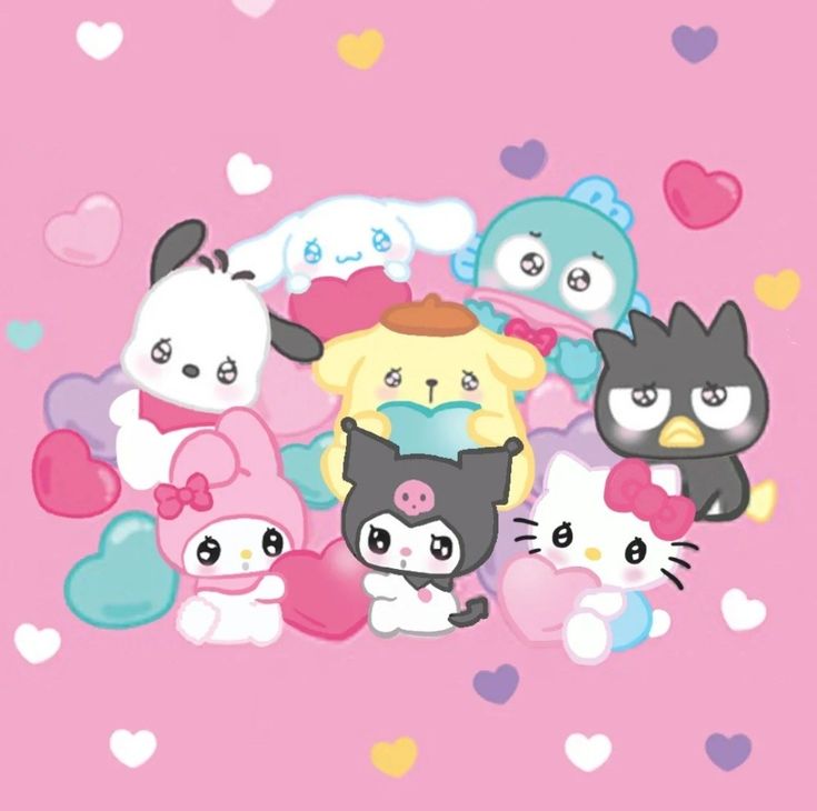 Sanrio Characters ranked by popularity (2023)