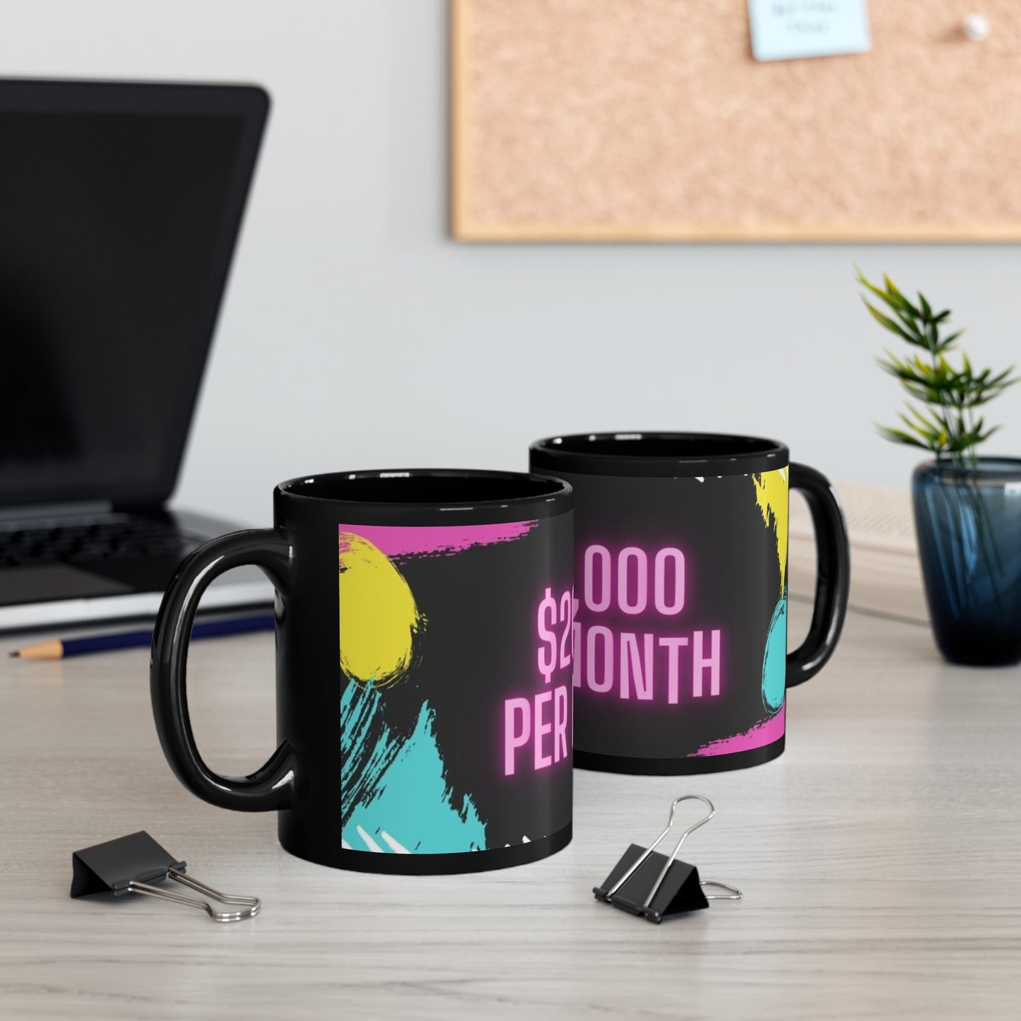 20k Black Mug (11oz, 15oz)