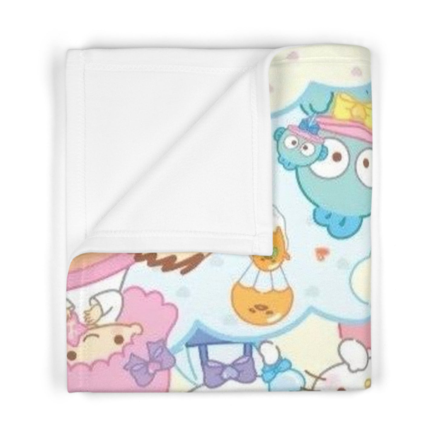 Soft Fleece Baby Blanket