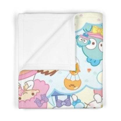 Soft Fleece Baby Blanket