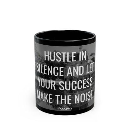 Hustle Black Mug (11oz, 15oz)