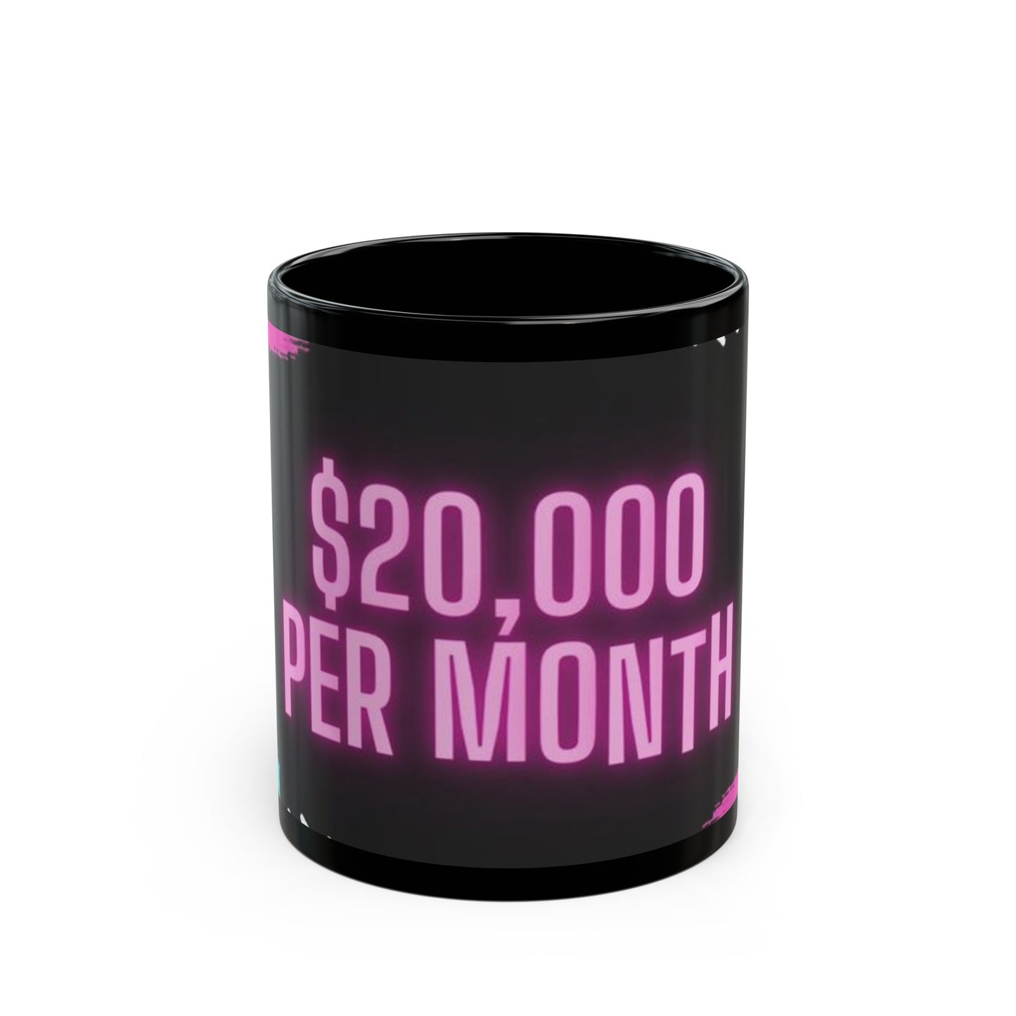 20k Black Mug (11oz, 15oz)