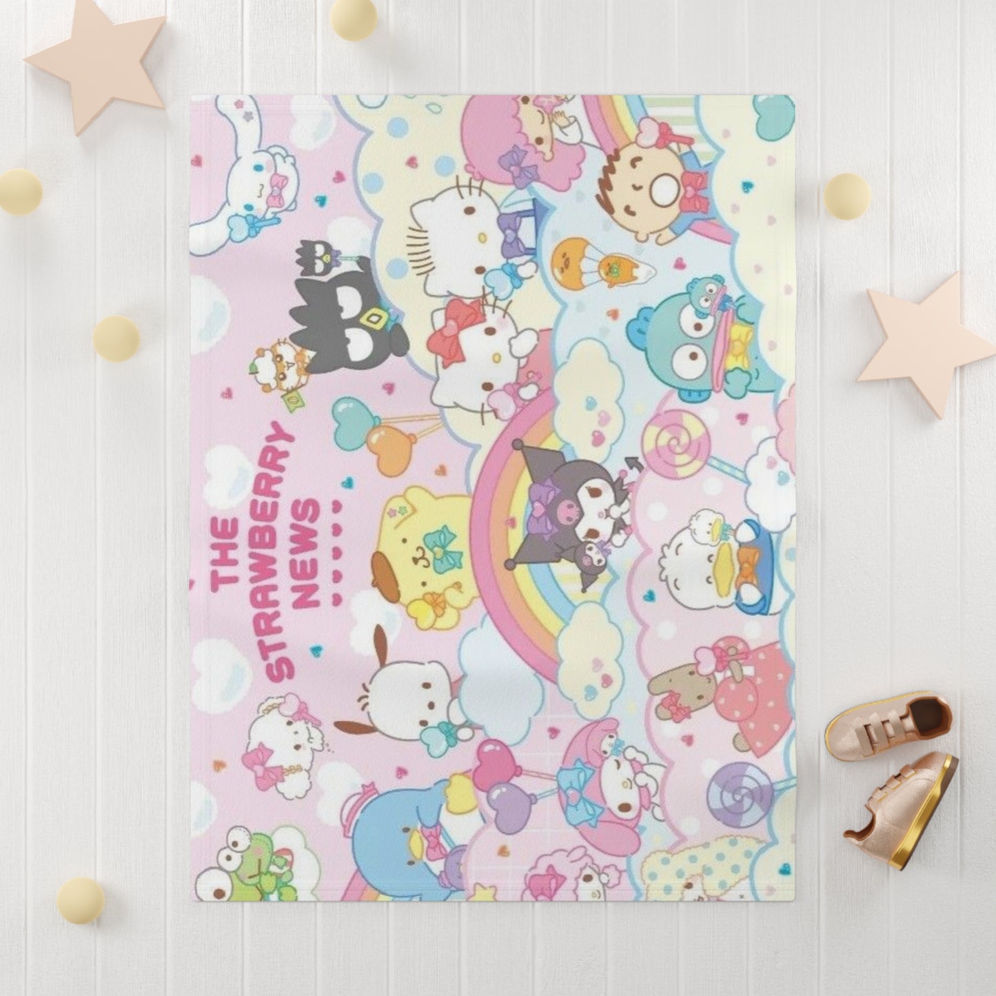 Soft Fleece Baby Blanket