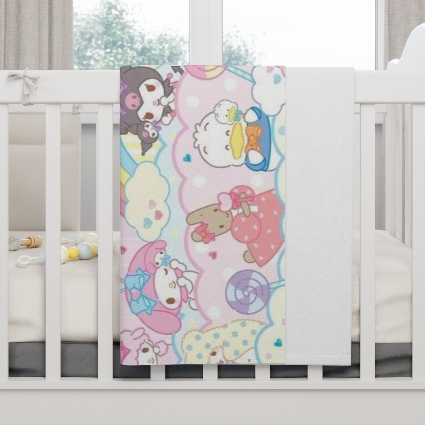 Soft Fleece Baby Blanket