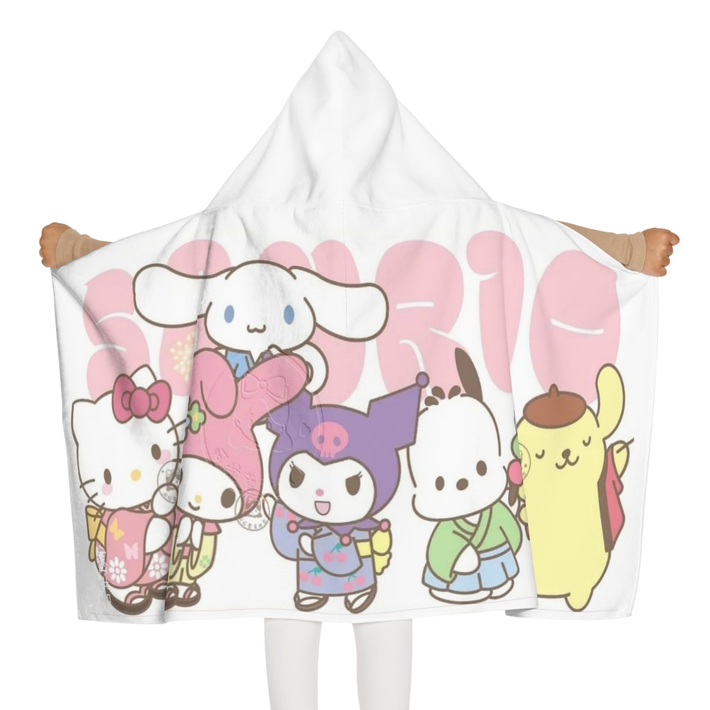 Youth Hooded Towel