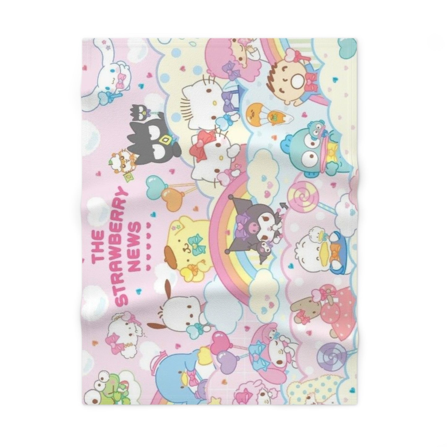 Soft Fleece Baby Blanket