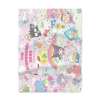 Soft Fleece Baby Blanket