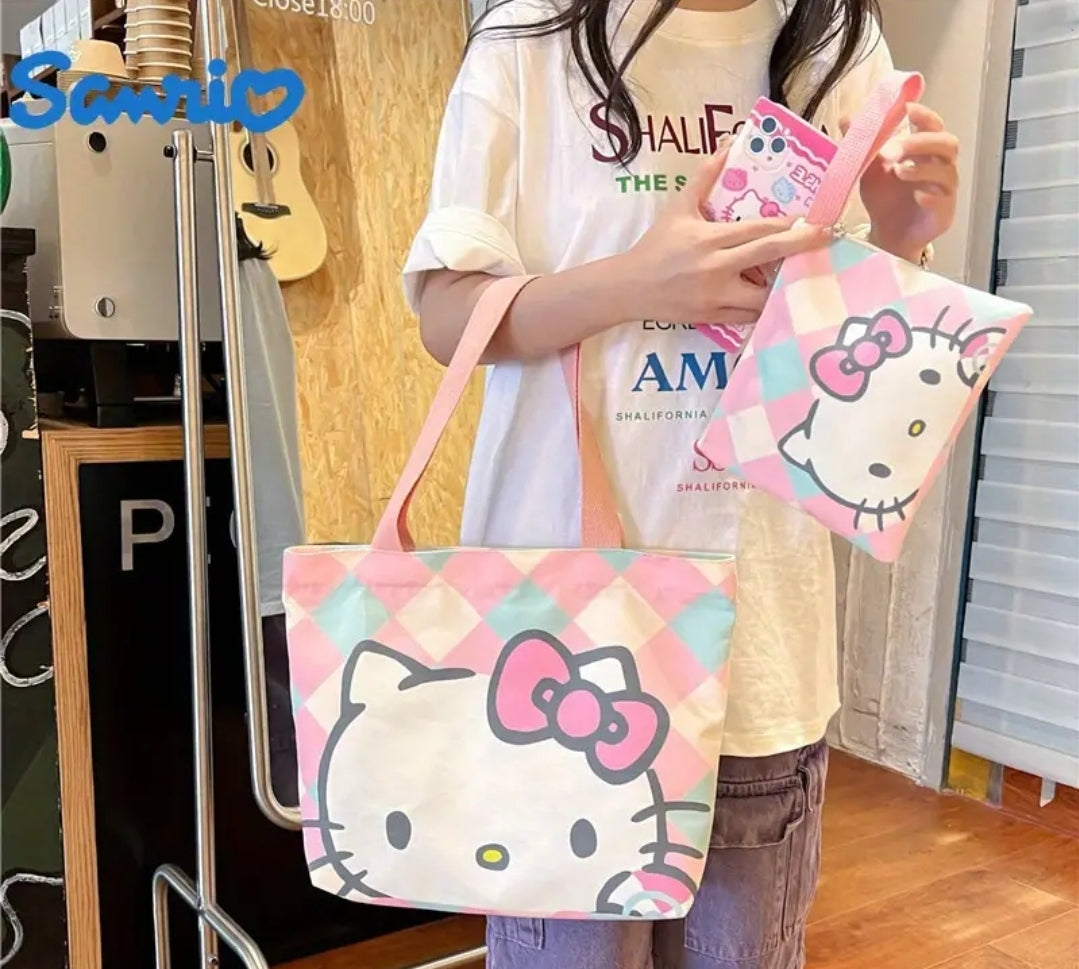 HK Canvas Tote Bag