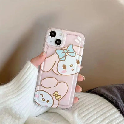 Cute Melody and Cute  Poch iphone 14 Pro Max OR iphone 14 Pro Case