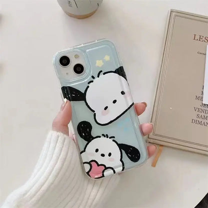 Cute Melody and Cute  Poch iphone 14 Pro Max OR iphone 14 Pro Case